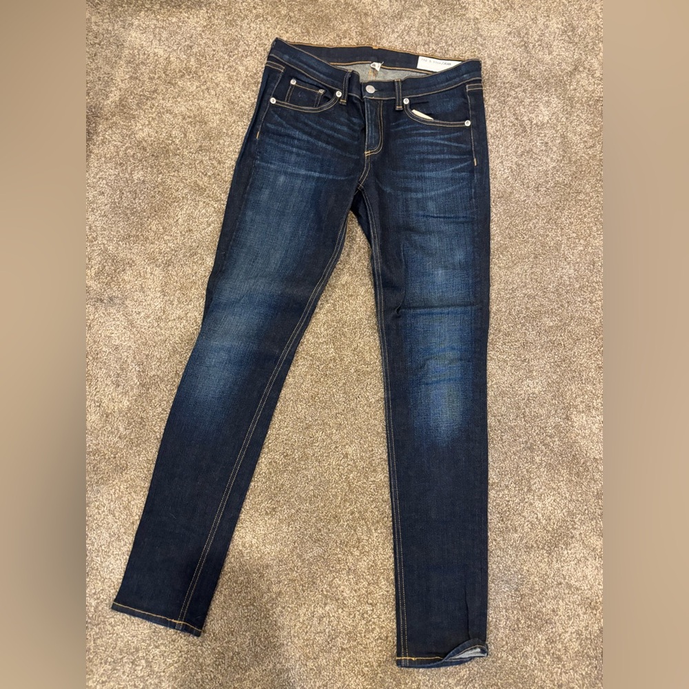 Rag & Bone Indigo Denim Jeans